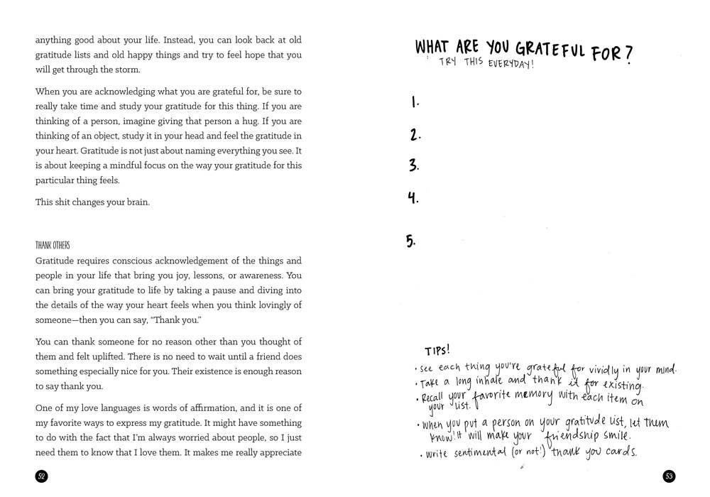 If You're Freaking Out, Read This A Coping Workbook for Anxiety and Stress