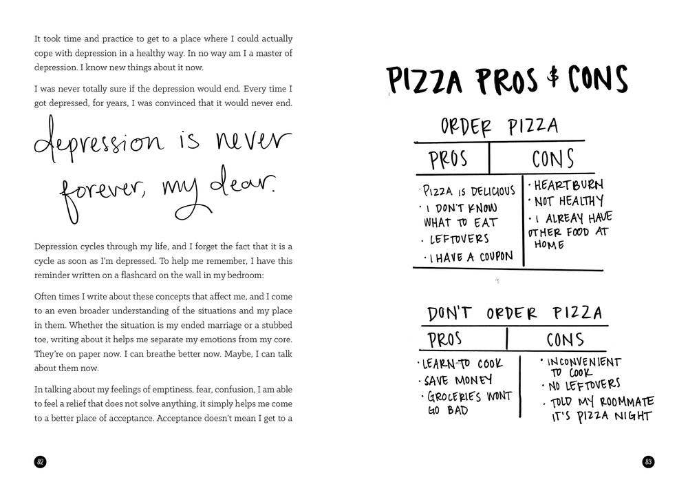 If You're Freaking Out, Read This A Coping Workbook for Anxiety and Stress