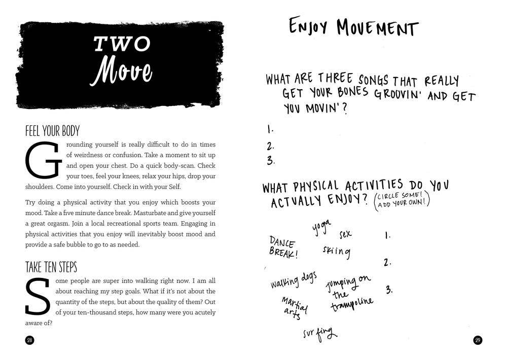 If You're Freaking Out, Read This A Coping Workbook for Anxiety and Stress