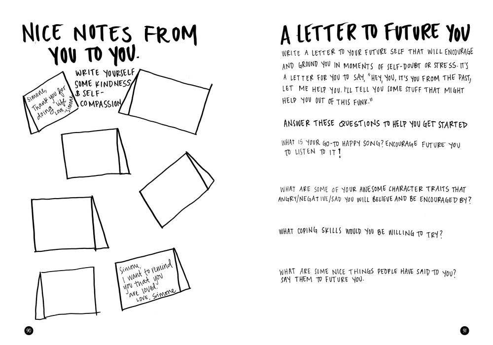 If You're Freaking Out, Read This A Coping Workbook for Anxiety and Stress