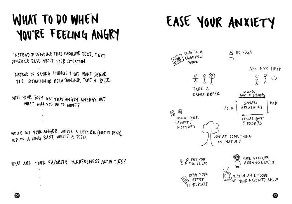 If You're Freaking Out, Read This A Coping Workbook for Anxiety and Stress