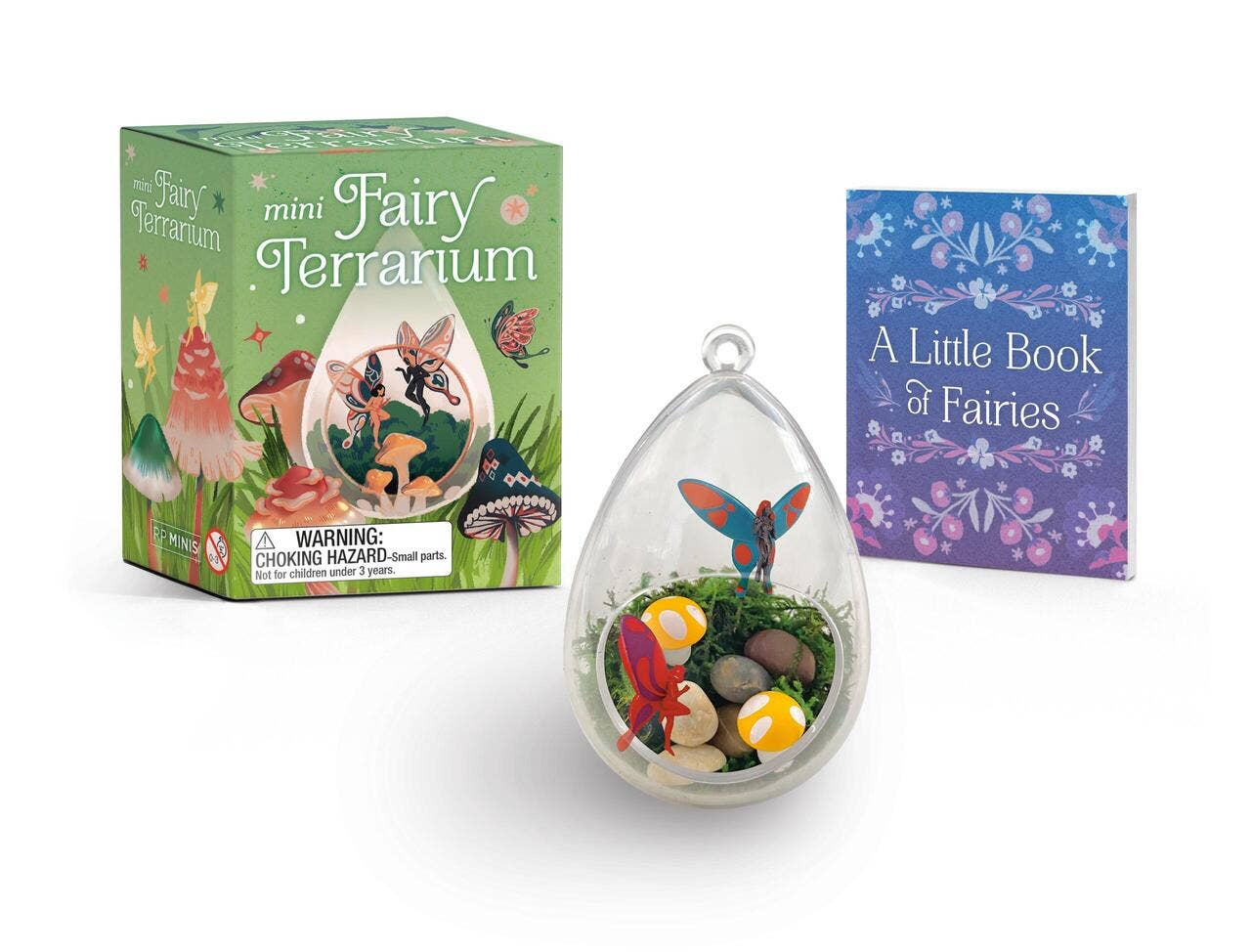 Mini Fairy Terrarium A 3-Inch Apartment for Your Office Goblins