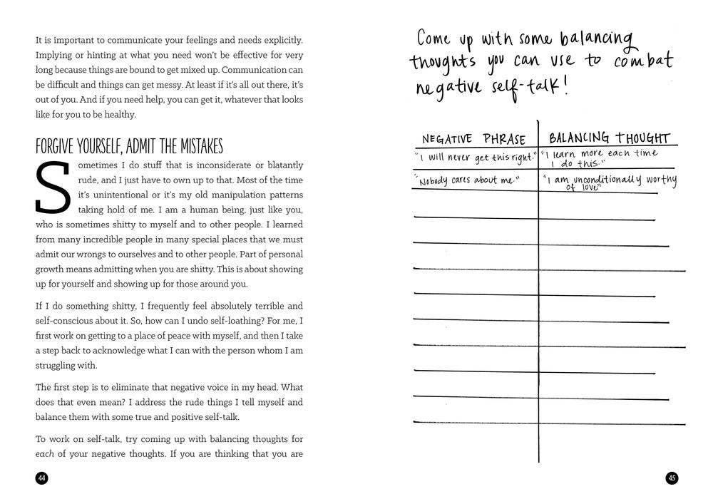 If You're Freaking Out, Read This A Coping Workbook for Anxiety and Stress