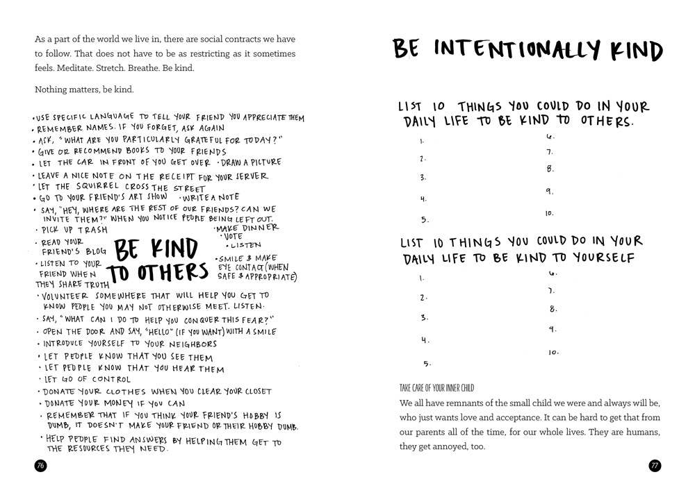 If You're Freaking Out, Read This A Coping Workbook for Anxiety and Stress