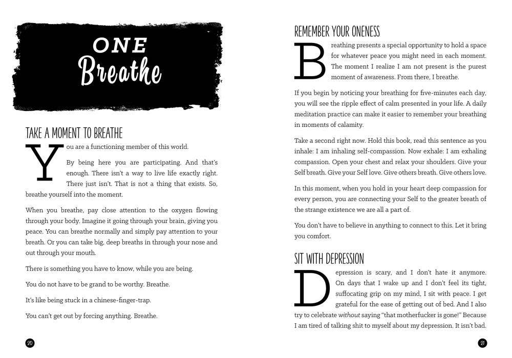 If You're Freaking Out, Read This A Coping Workbook for Anxiety and Stress